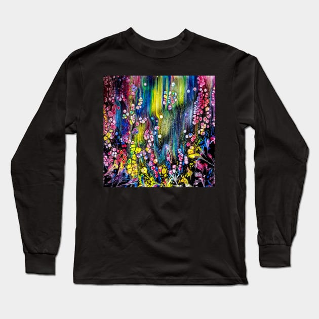 Magical Garden 4 Long Sleeve T-Shirt by Klssaginaw